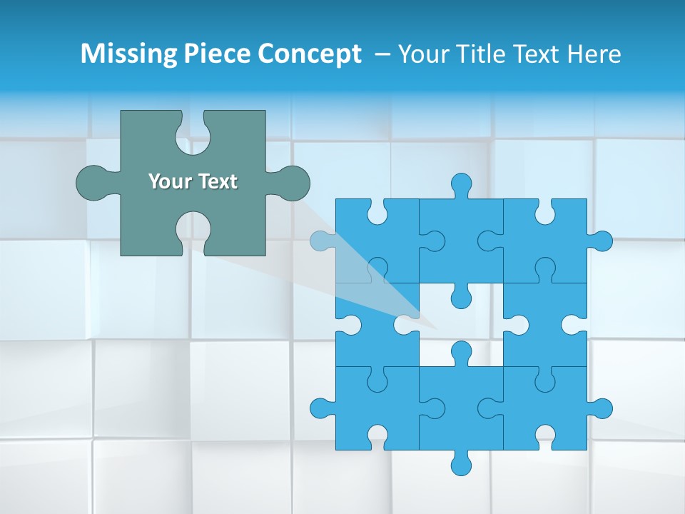 Abstract Cube Metropolis PowerPoint Template