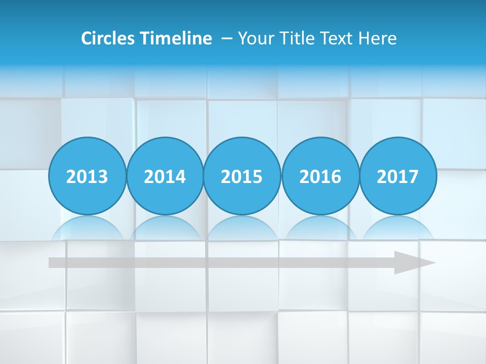 Abstract Cube Metropolis PowerPoint Template