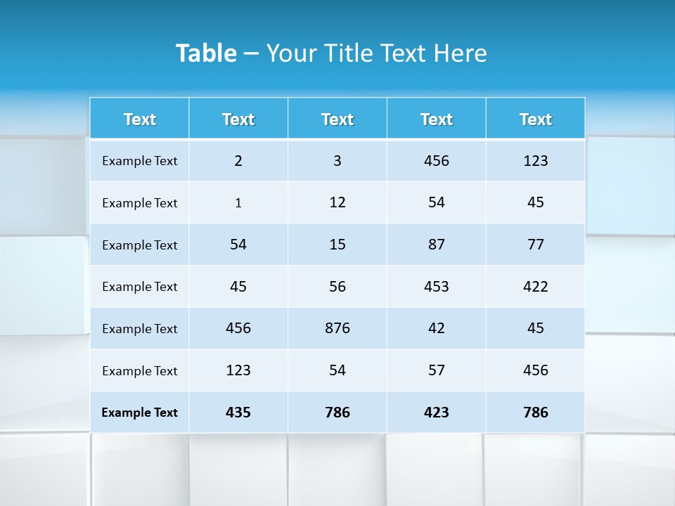 Abstract Cube Metropolis PowerPoint Template