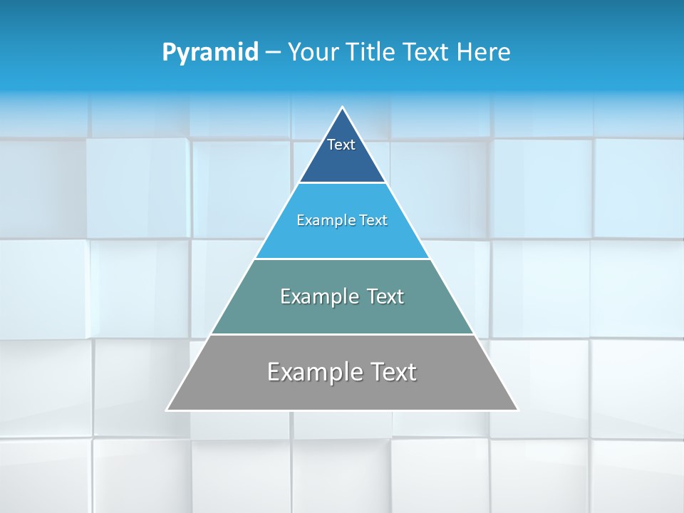 Abstract Cube Metropolis PowerPoint Template