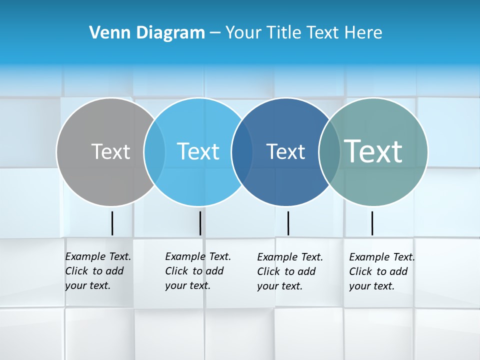 Abstract Cube Metropolis PowerPoint Template