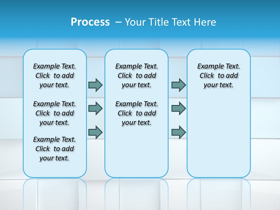 Abstract Cube Metropolis PowerPoint Template
