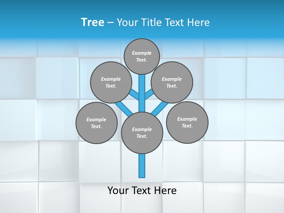 Abstract Cube Metropolis PowerPoint Template