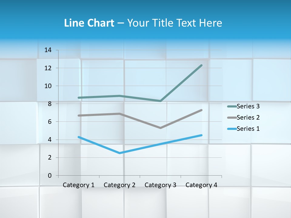 Abstract Cube Metropolis PowerPoint Template