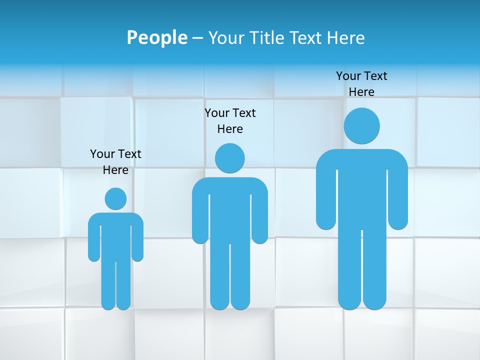 Abstract Cube Metropolis PowerPoint Template