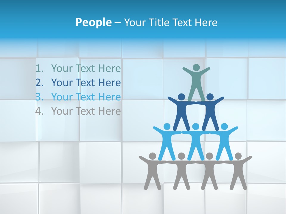 Abstract Cube Metropolis PowerPoint Template