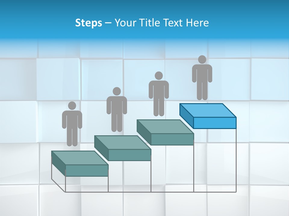 Abstract Cube Metropolis PowerPoint Template