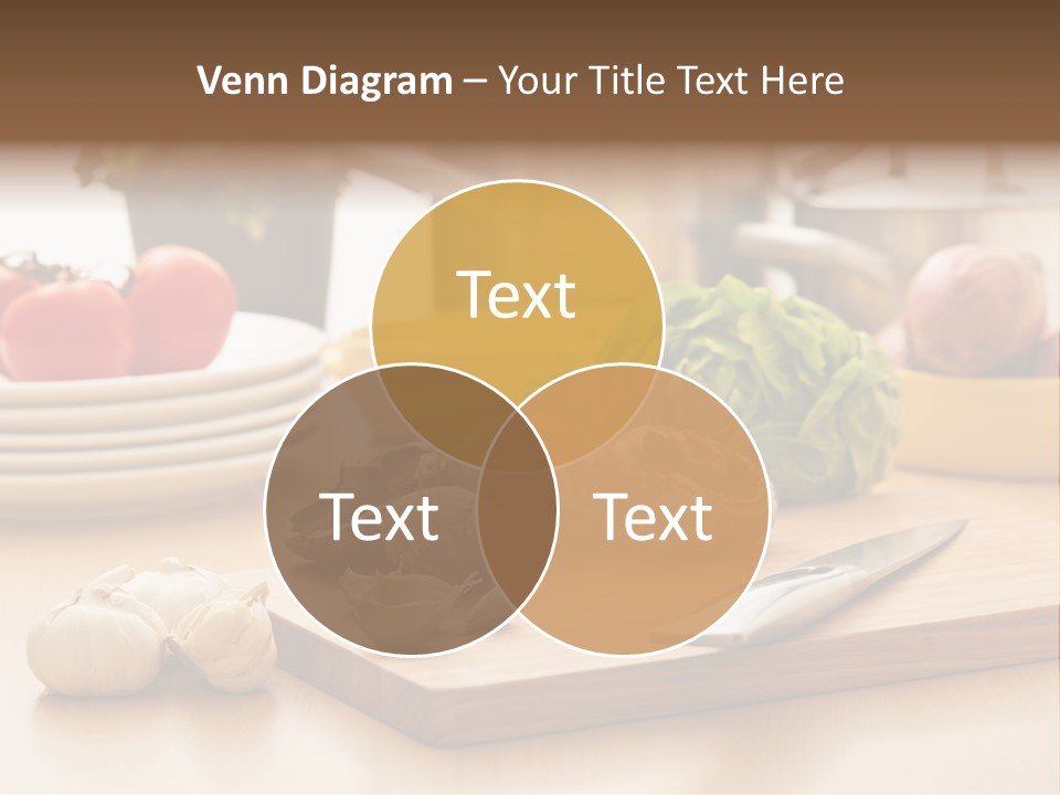 A Wooden Cutting Board Topped With Lots Of Vegetables PowerPoint Template