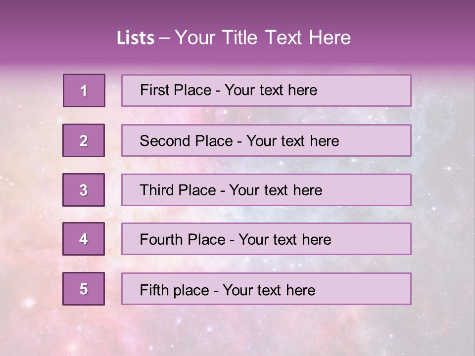 Sensual Girl Delicious PowerPoint Template
