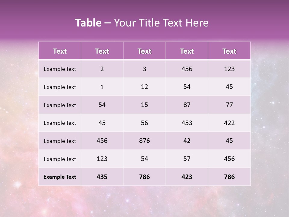 Sensual Girl Delicious PowerPoint Template