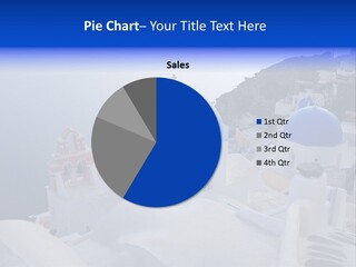 Cross Island Sea PowerPoint Template