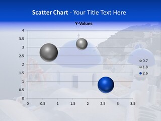 Cross Island Sea PowerPoint Template