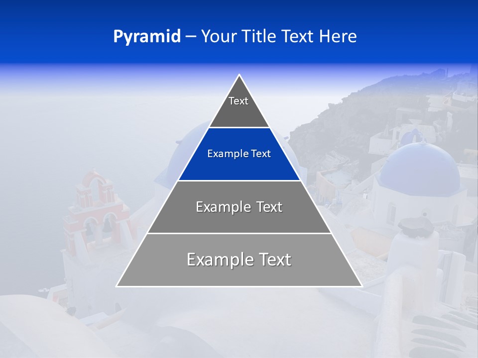 Cross Island Sea PowerPoint Template