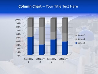 Cross Island Sea PowerPoint Template