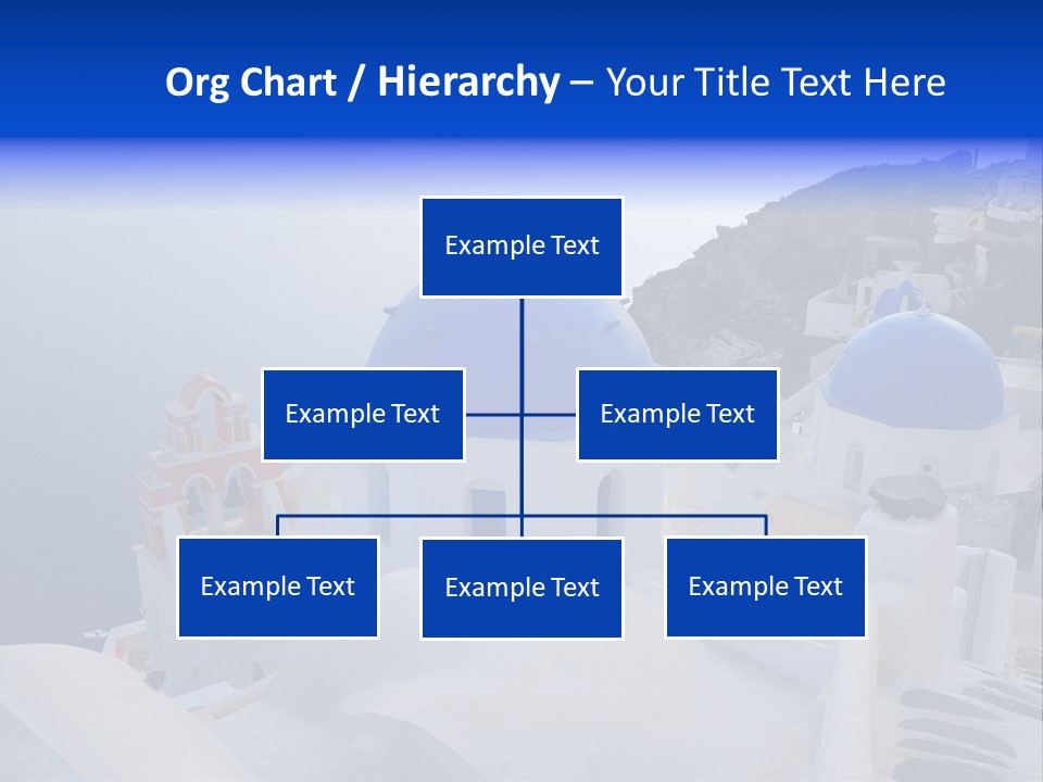 Cross Island Sea PowerPoint Template