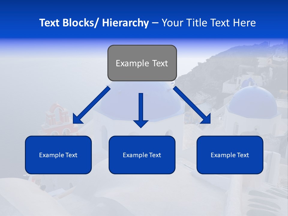 Cross Island Sea PowerPoint Template