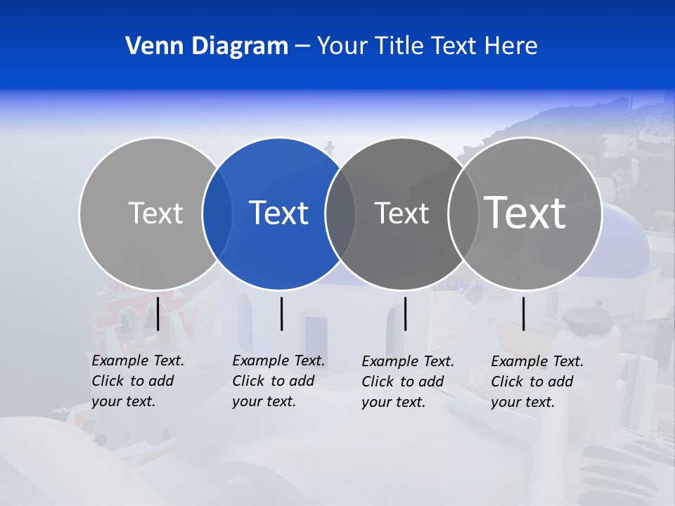 Cross Island Sea PowerPoint Template