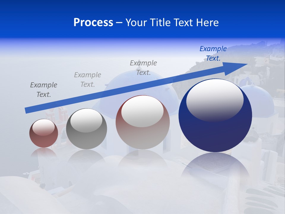 Cross Island Sea PowerPoint Template