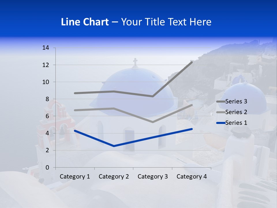 Cross Island Sea PowerPoint Template