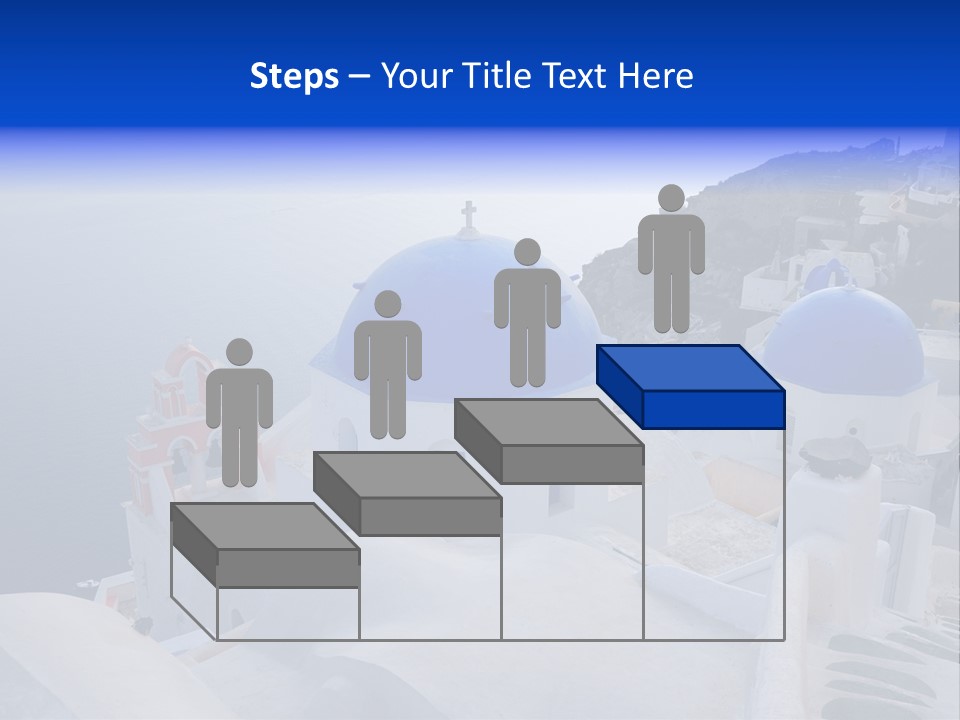 Cross Island Sea PowerPoint Template