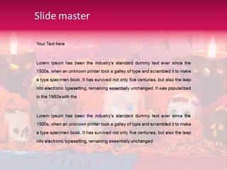 Mexico Tradition Folklore PowerPoint Template