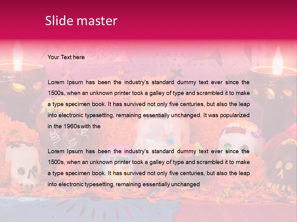 Mexico Tradition Folklore PowerPoint Template