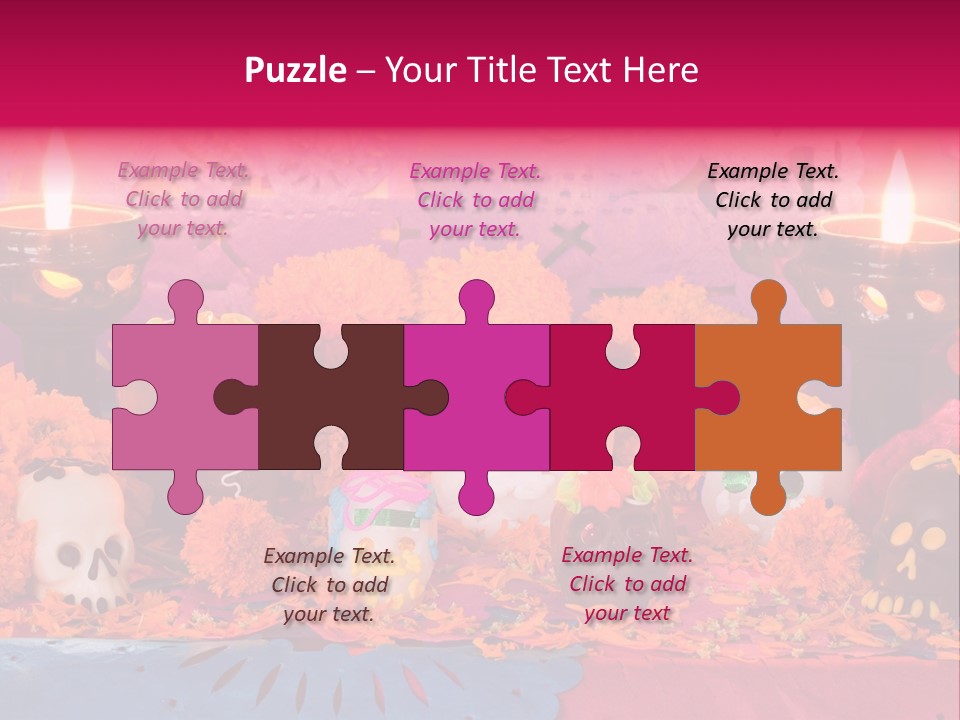 Mexico Tradition Folklore PowerPoint Template