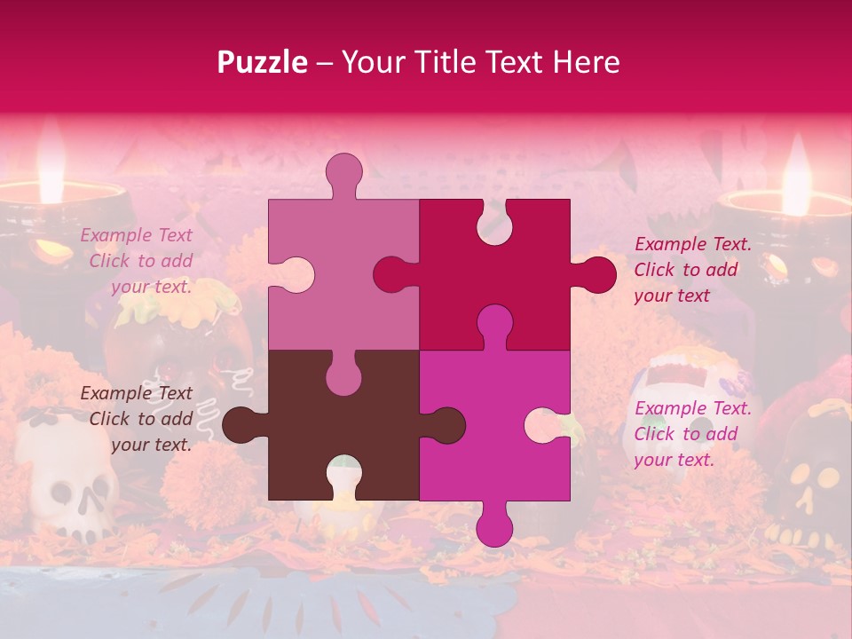 Mexico Tradition Folklore PowerPoint Template
