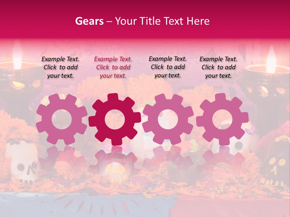 Mexico Tradition Folklore PowerPoint Template
