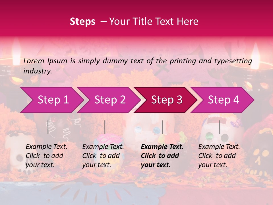 Mexico Tradition Folklore PowerPoint Template