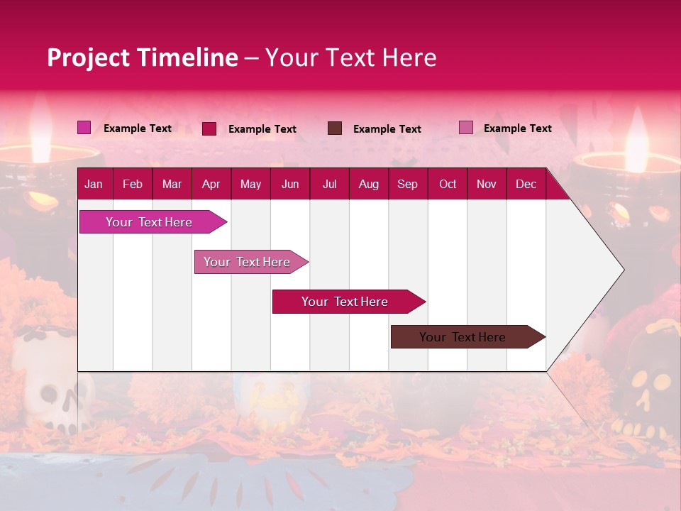 Mexico Tradition Folklore PowerPoint Template
