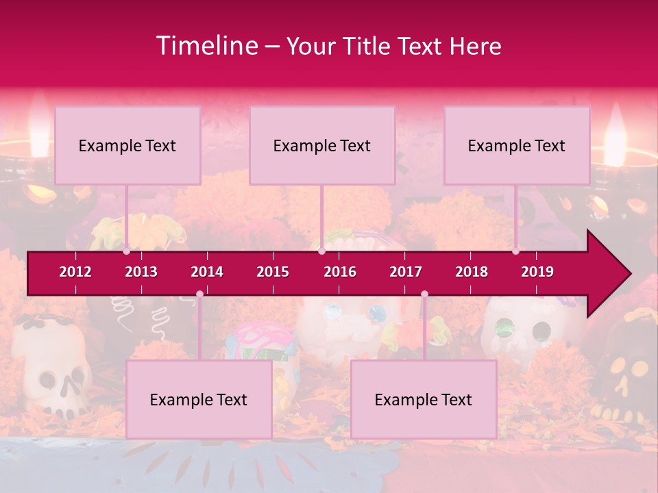 Mexico Tradition Folklore PowerPoint Template