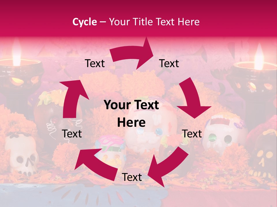 Mexico Tradition Folklore PowerPoint Template