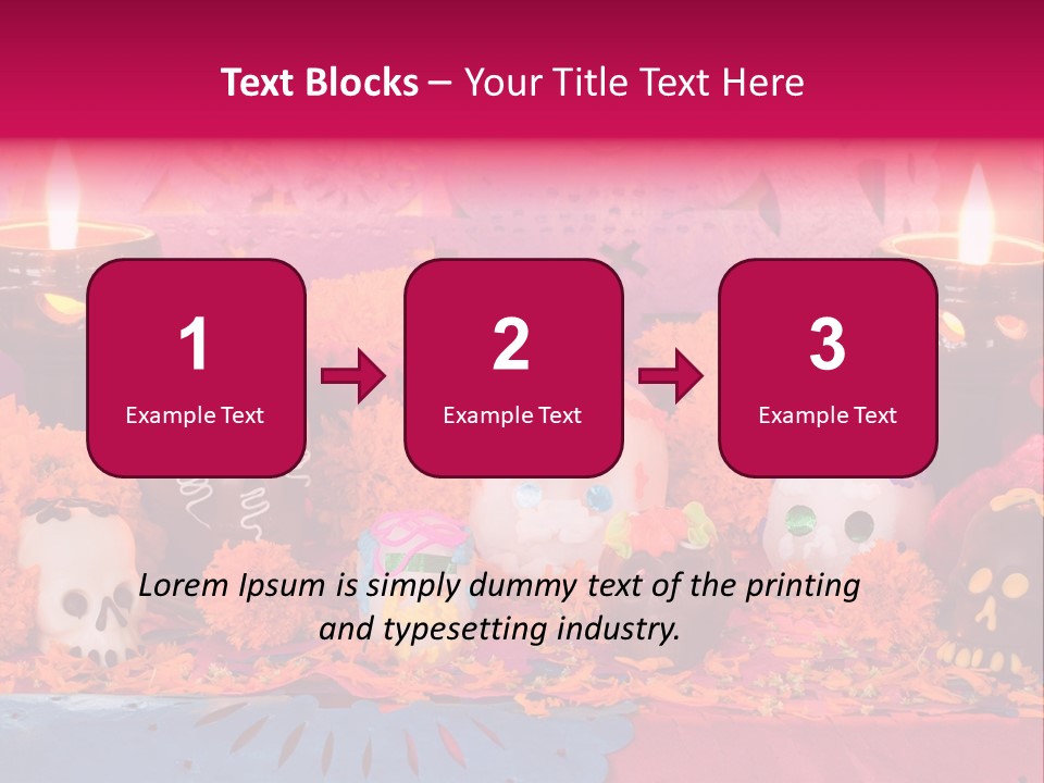 Mexico Tradition Folklore PowerPoint Template