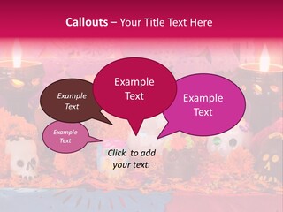 Mexico Tradition Folklore PowerPoint Template