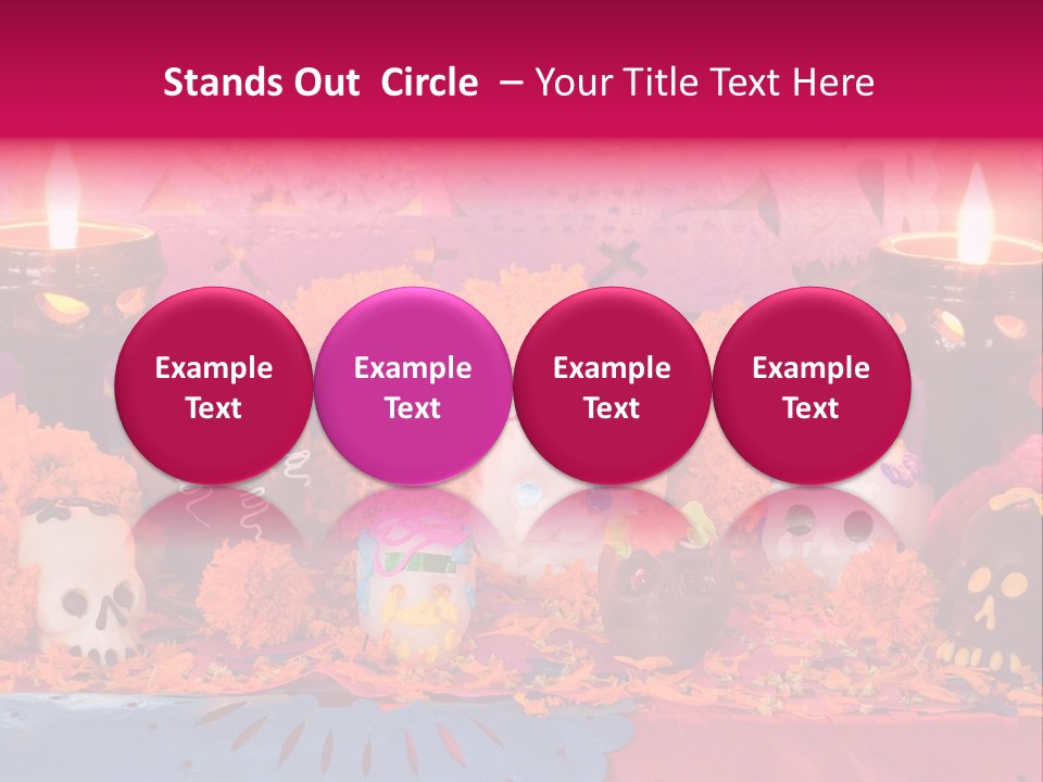 Mexico Tradition Folklore PowerPoint Template