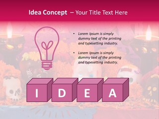 Mexico Tradition Folklore PowerPoint Template