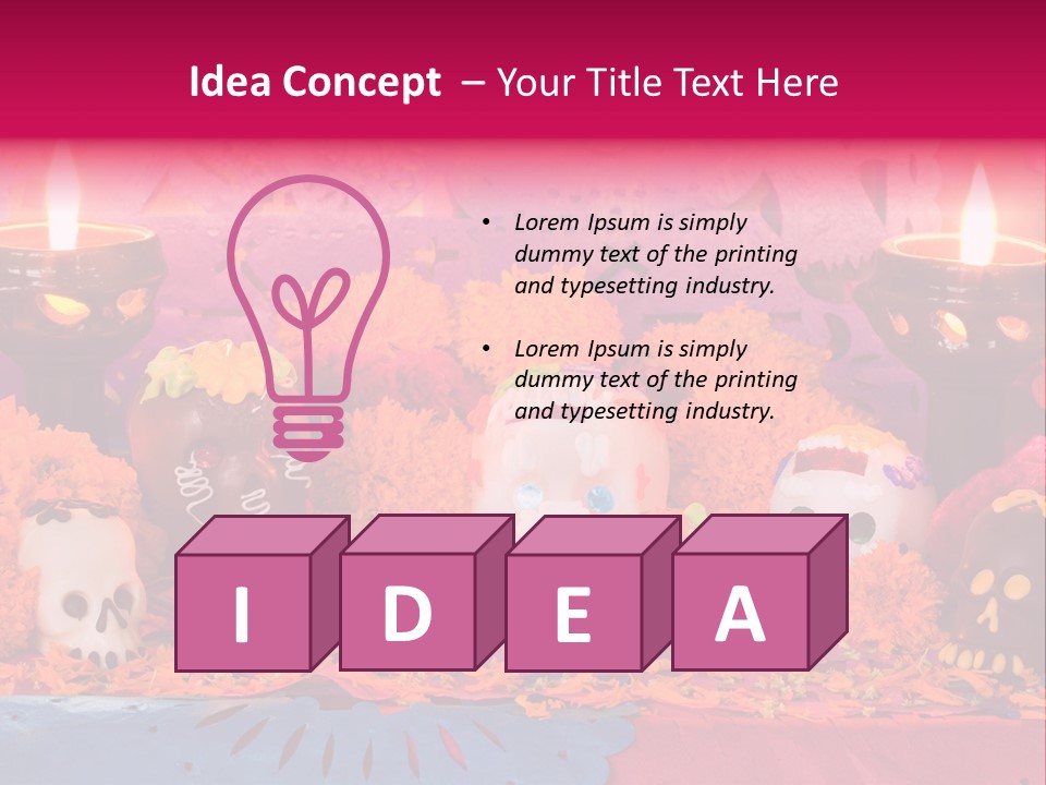 Mexico Tradition Folklore PowerPoint Template