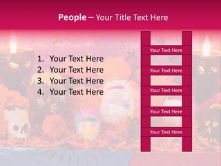 Mexico Tradition Folklore PowerPoint Template