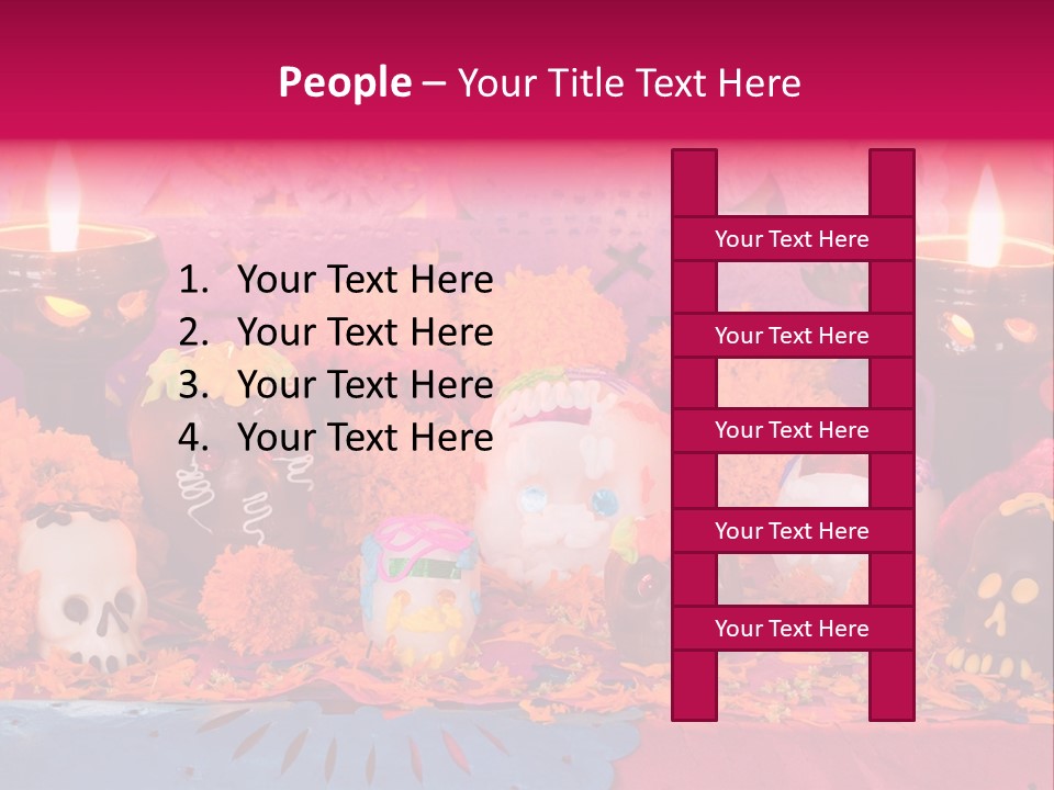 Mexico Tradition Folklore PowerPoint Template