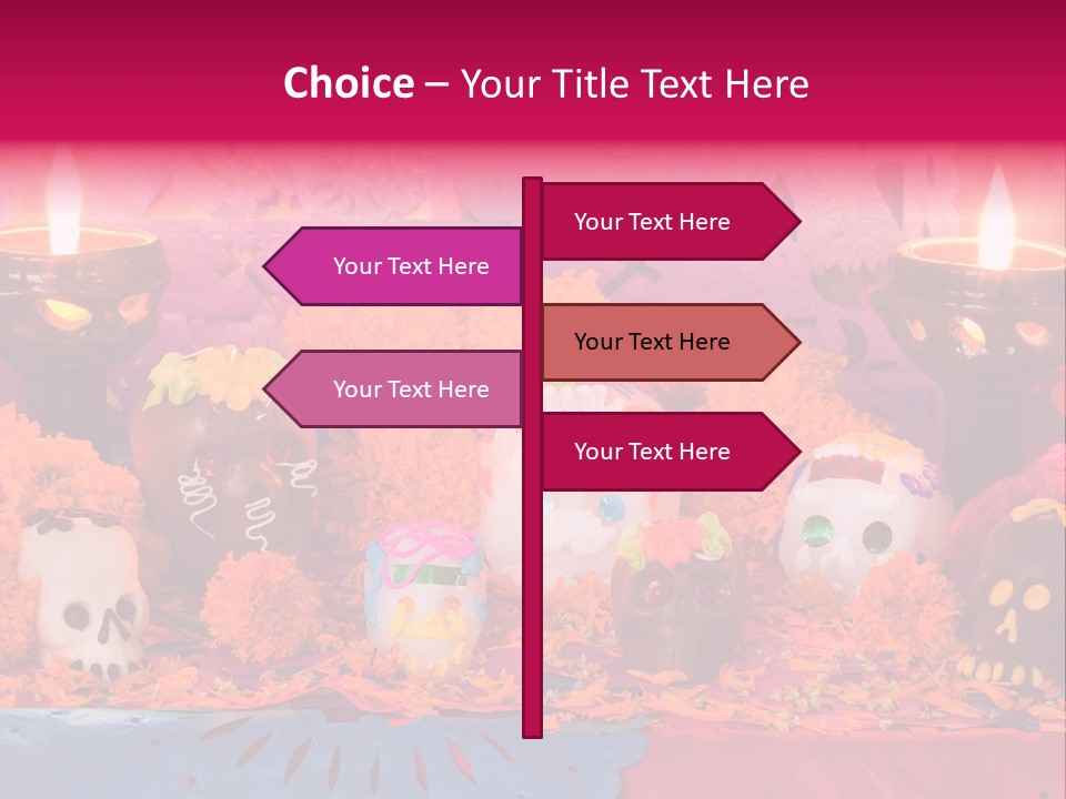 Mexico Tradition Folklore PowerPoint Template