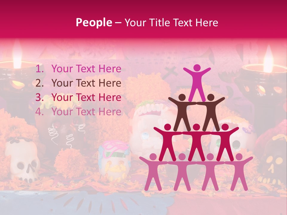 Mexico Tradition Folklore PowerPoint Template