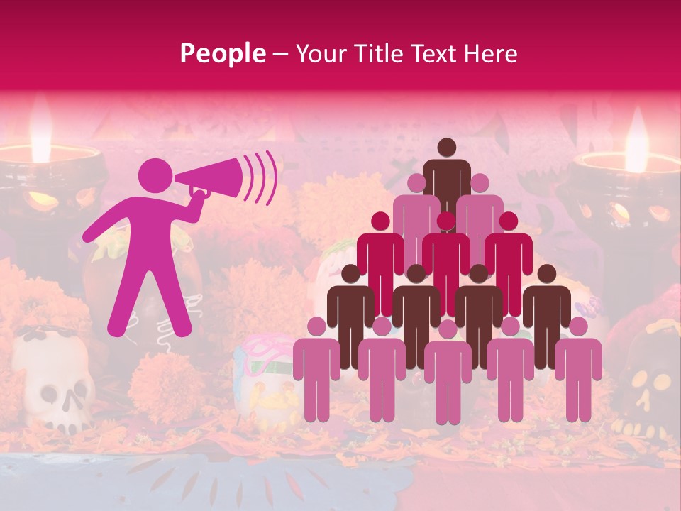 Mexico Tradition Folklore PowerPoint Template