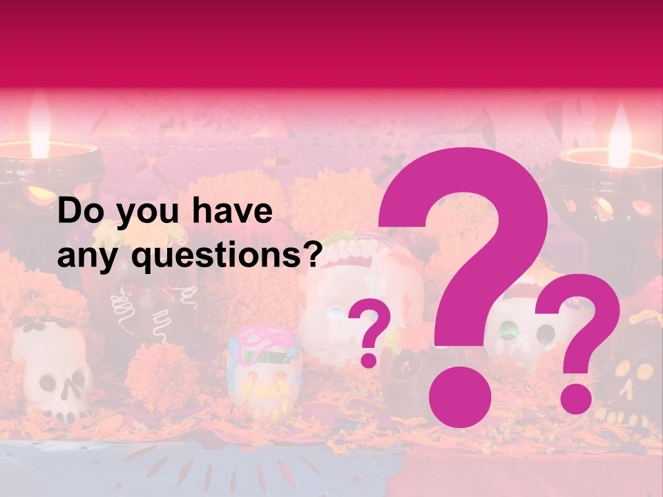 Mexico Tradition Folklore PowerPoint Template