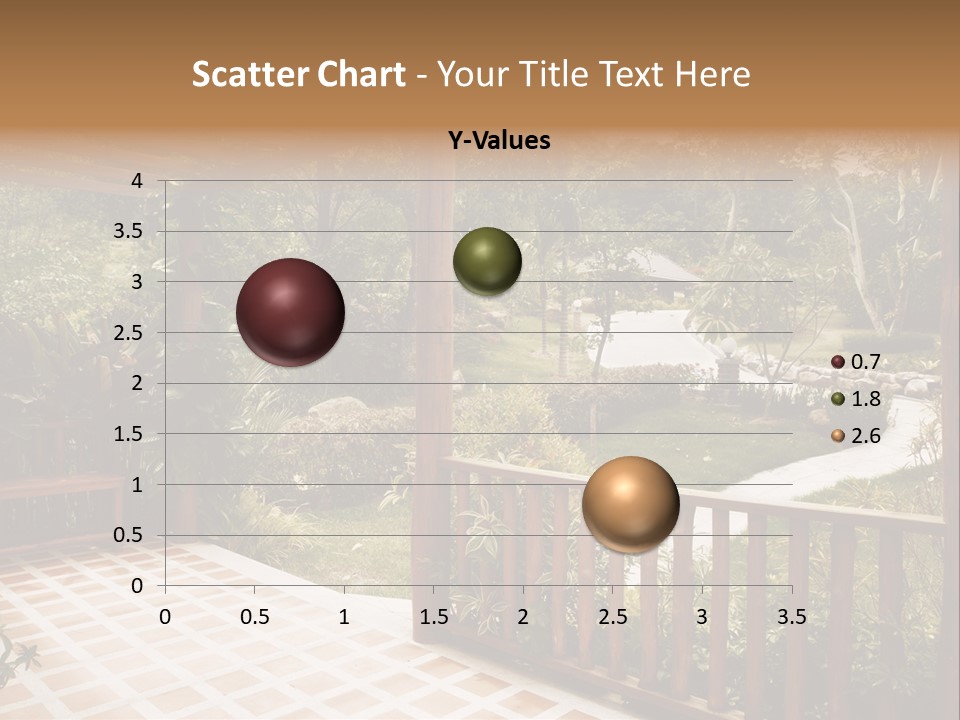 Terrace Nature Porch PowerPoint Template
