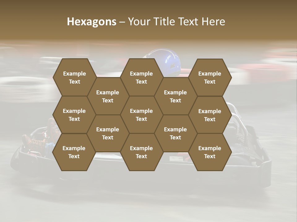 Leisure Race Car PowerPoint Template