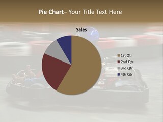 Leisure Race Car PowerPoint Template