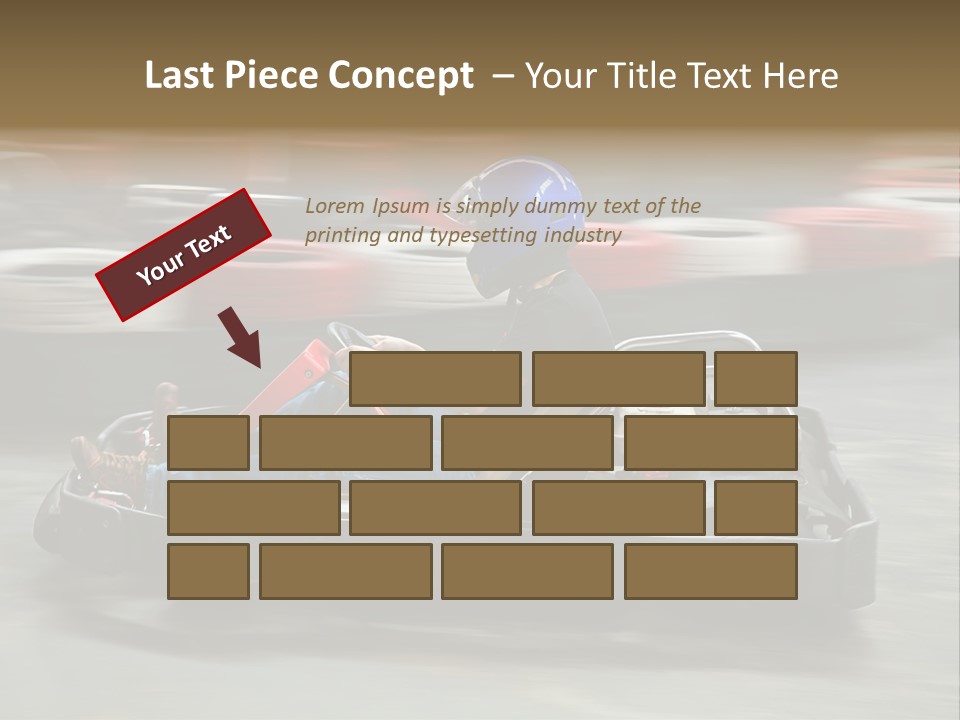 Leisure Race Car PowerPoint Template