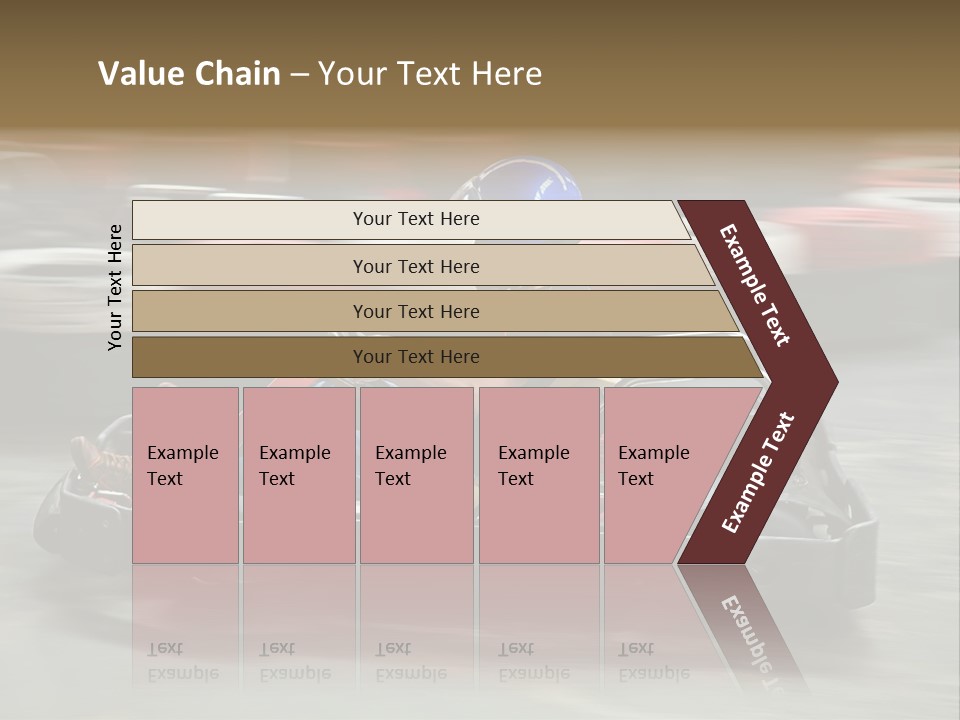 Leisure Race Car PowerPoint Template