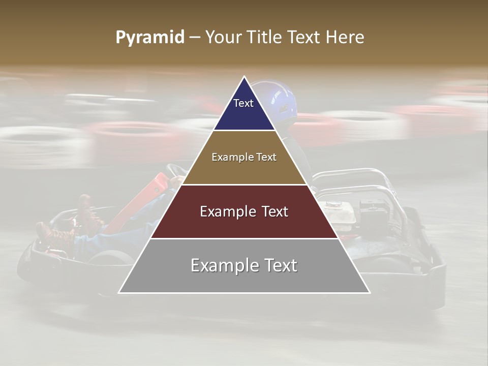 Leisure Race Car PowerPoint Template